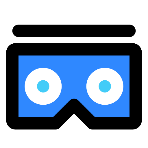 Virtual, reality, glasses icon - Free download on Iconfinder