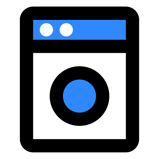 Washing, machine, one icon - Free download on Iconfinder