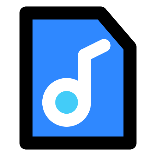 Audio, file icon - Free download on Iconfinder
