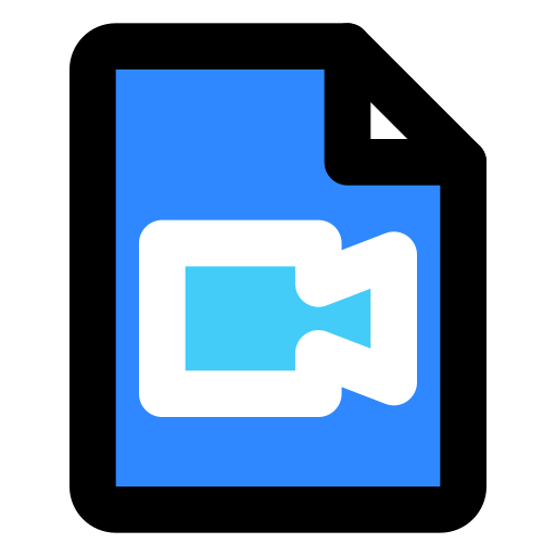 Video, file icon - Free download on Iconfinder