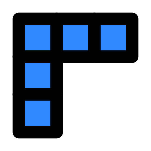 Block, two icon - Free download on Iconfinder