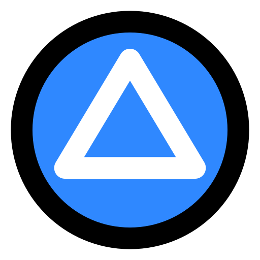 Handle, triangle icon - Free download on Iconfinder