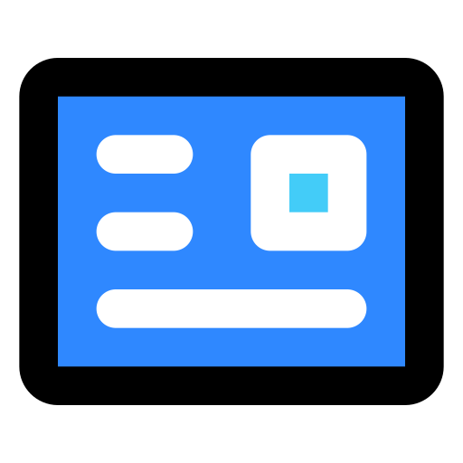 Id, card icon - Free download on Iconfinder