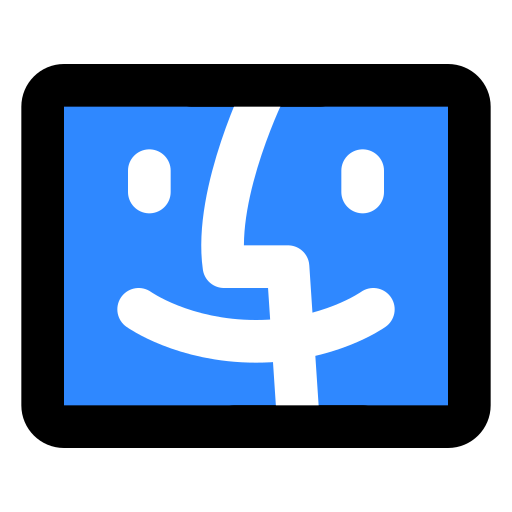 Mac, finder icon - Free download on Iconfinder