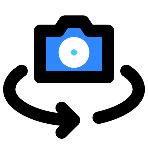 Reverse, lens icon - Free download on Iconfinder