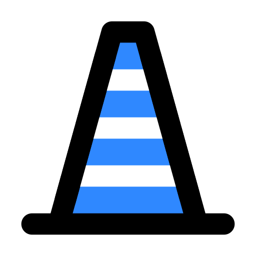 Road, cone icon - Free download on Iconfinder