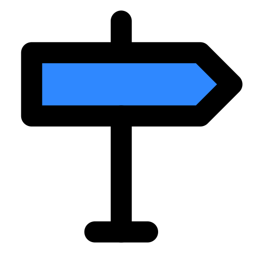 Road, sign icon - Free download on Iconfinder