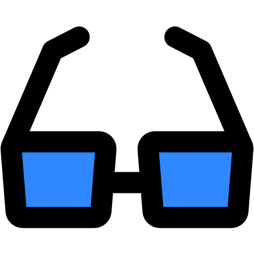 Three, d, glasses icon - Free download on Iconfinder