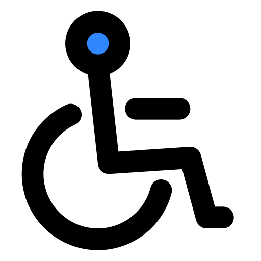 Wheelchair icon - Free download on Iconfinder