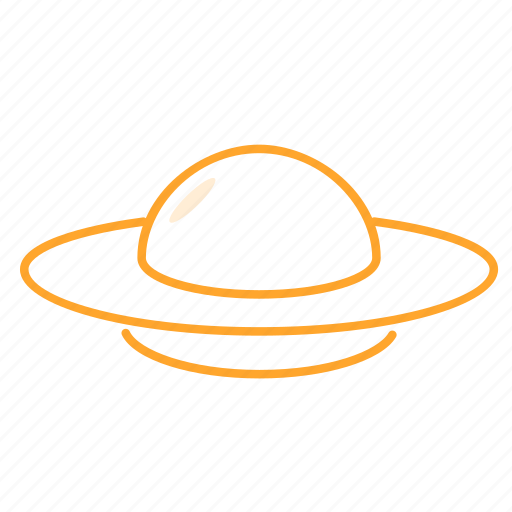 Flying, flying disk, flying saucer, frisbee, ufo, 飞碟 icon - Download on Iconfinder