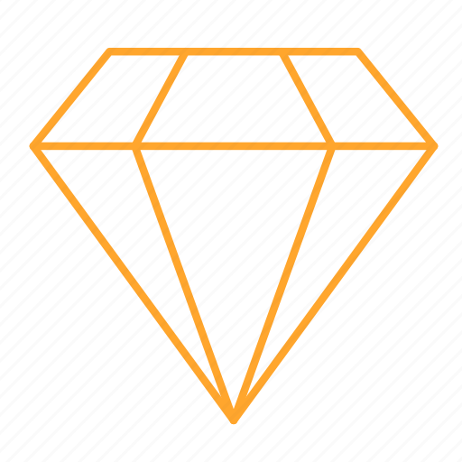Diamond, diamonds, gem, gemstone, jewel, right, symbol icon - Download on Iconfinder