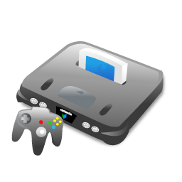 64, computer game, console, game, n, n64, nintendo icon - Free download
