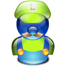 Luigui, mario icon - Free download on Iconfinder