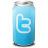 bottle, can, drink, twitter 