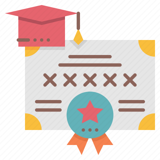 Certificate, education, formal, graduate, honor icon - Download on Iconfinder