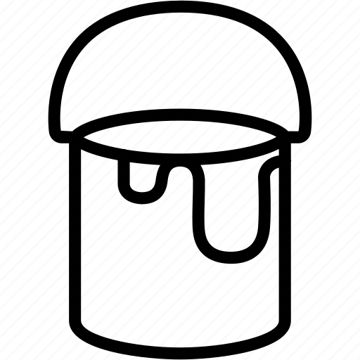Bucket, paint icon - Download on Iconfinder on Iconfinder