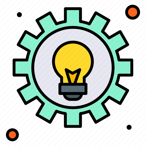 Gear, idea, innovation, lightbulb, technology icon - Download on Iconfinder