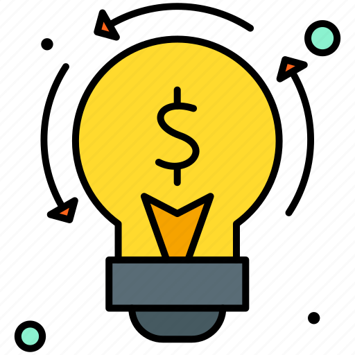 Making, money, idea, innovation, lightbulb, technology icon - Download on Iconfinder