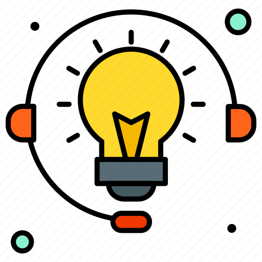 Deliver, idea, innovation, lightbulb, technology icon - Download on Iconfinder