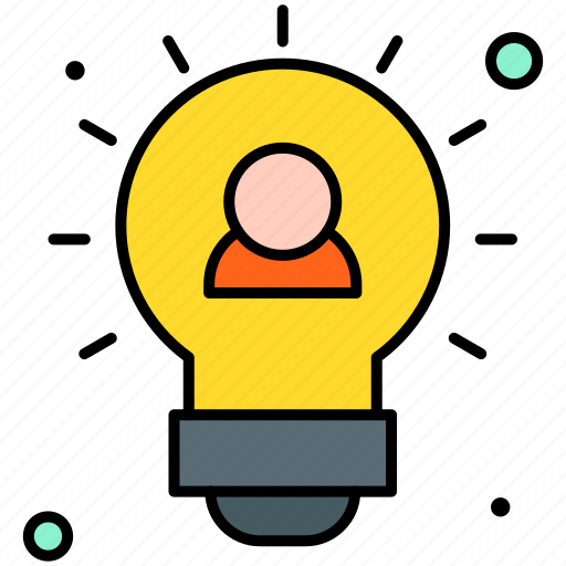 User, idea, innovation, lightbulb, technology icon - Download on Iconfinder