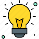 idea, innovation, lightbulb, technology