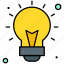 idea, innovation, lightbulb, technology 