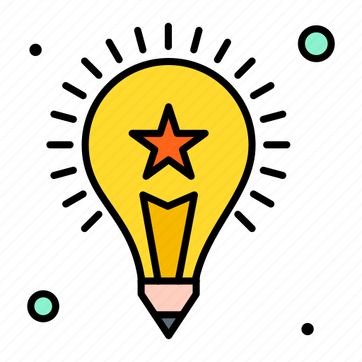 Write, idea, innovation, lightbulb, technology icon - Download on Iconfinder
