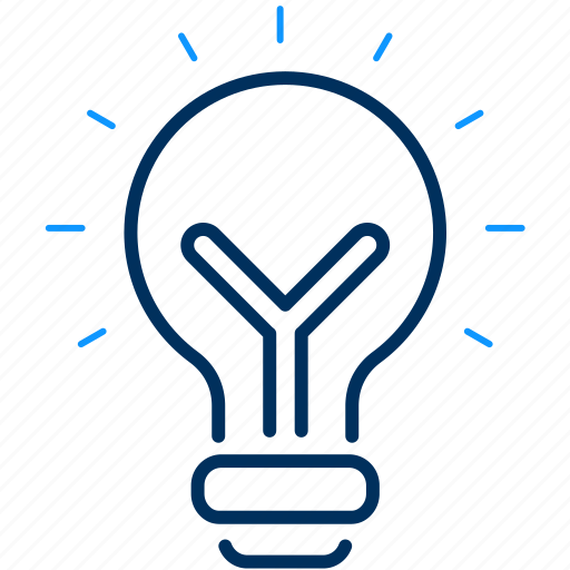 Bulb light, idea, creative, creativity, innovation, inspiration, brainstorm icon - Download on Iconfinder
