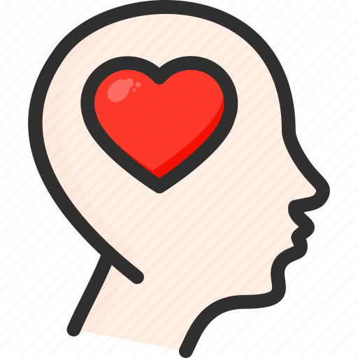 Dream, head, heart, love, mind icon - Download on Iconfinder
