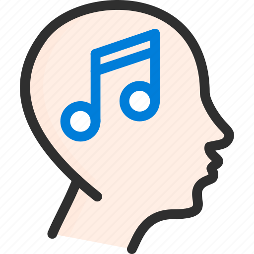 Dream, head, melody, mind, music icon - Download on Iconfinder