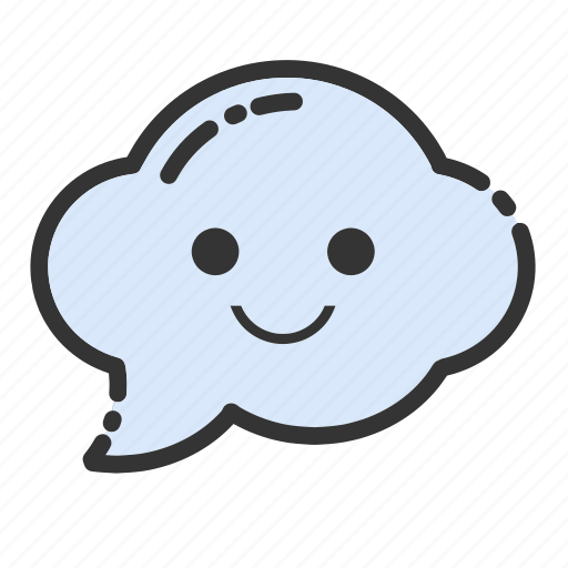 Bubble, chat, message, speak, speech, talk, text icon - Download on Iconfinder