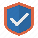 checkmark, protected, secure, trusted