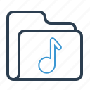 audio, folder, music