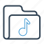 audio, folder, music 