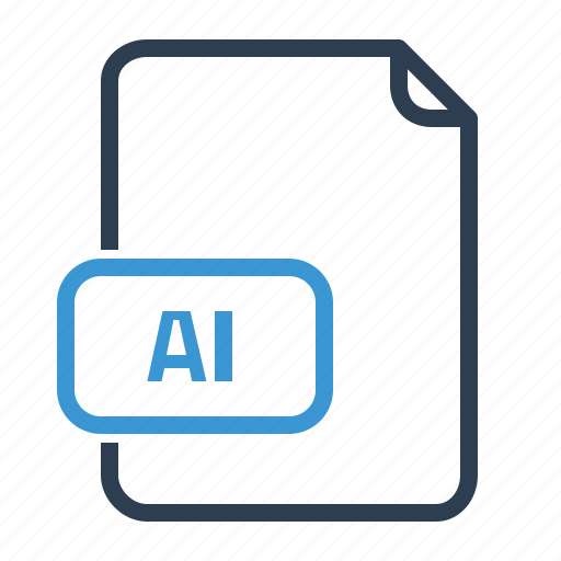 Ai, file, vector format icon - Download on Iconfinder