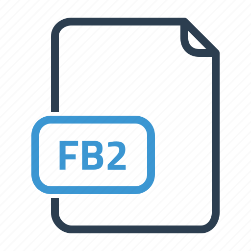 Fb2, file icon - Download on Iconfinder on Iconfinder