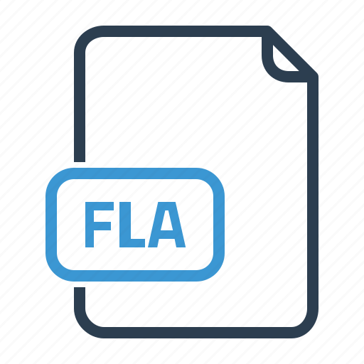 File, fla icon - Download on Iconfinder on Iconfinder