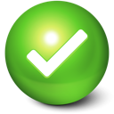 Ball, check icon - Free download on Iconfinder