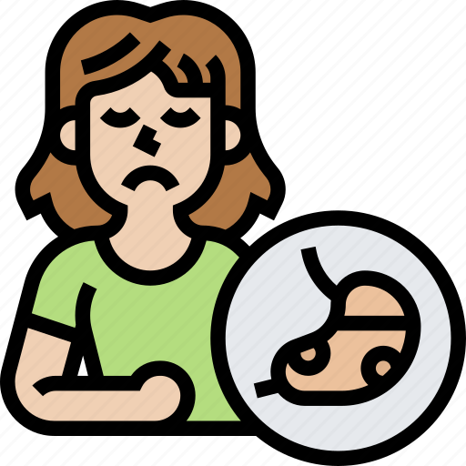 Gastric, trouble, stomachache, digestive, sick icon - Download on Iconfinder