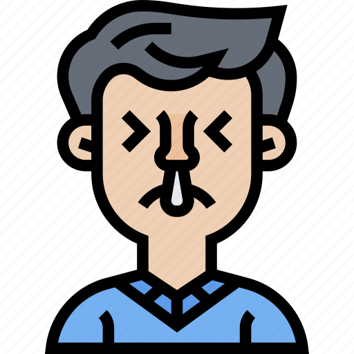 Nosebleed, epistaxis, hemophilia, blood, nose icon - Download on Iconfinder