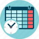 agenda, calendar, meeting, performance, schedule, time, timetable