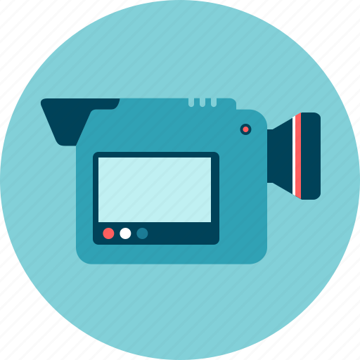 Camera, hand camera, movie, portable, video icon - Download on Iconfinder