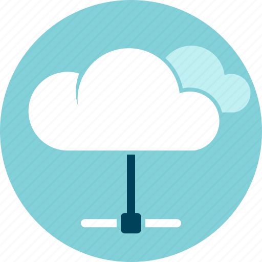 Cloud, connected, online, storage icon - Download on Iconfinder
