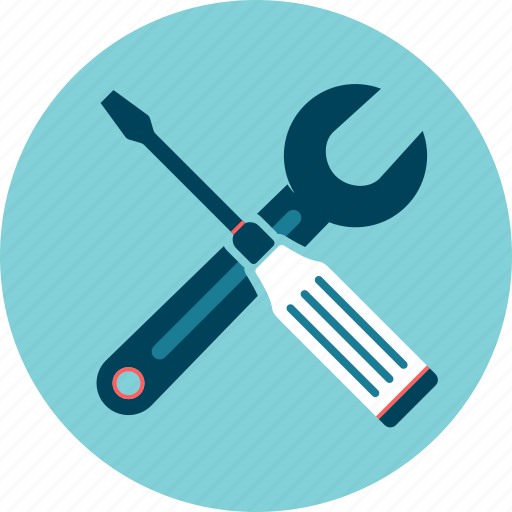 Maintenance, screw driver, support, wrench icon - Download on Iconfinder
