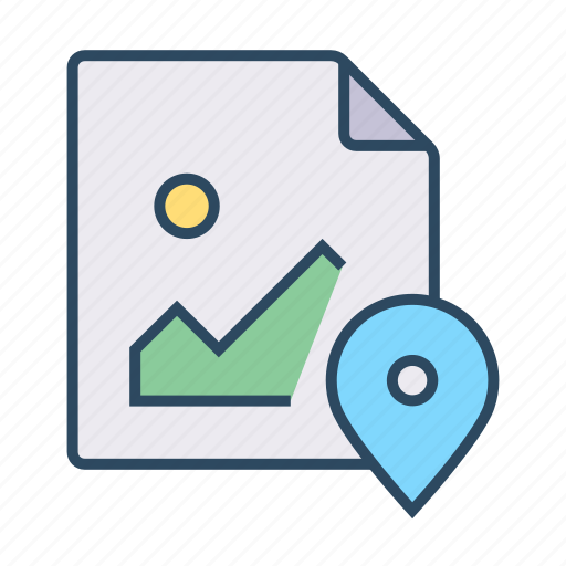 Image, location, photo icon - Download on Iconfinder
