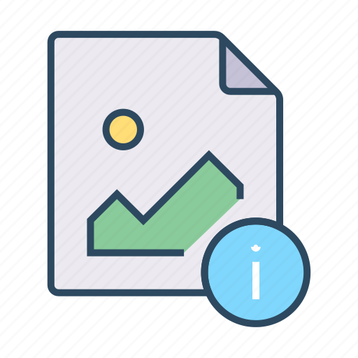 Image, info, photo icon - Download on Iconfinder