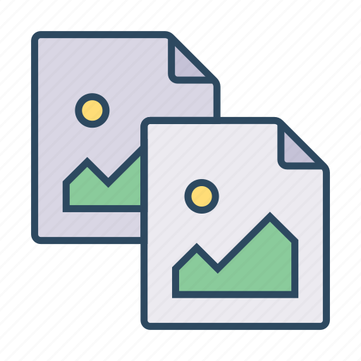 Image, dublicate, photo icon - Download on Iconfinder