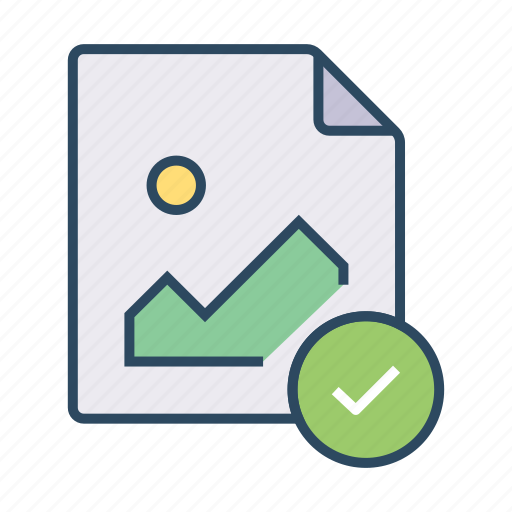 Image, approve, photo icon - Download on Iconfinder