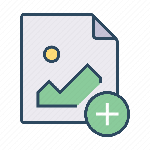 Image, add, photo icon - Download on Iconfinder