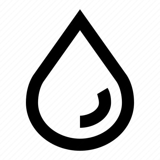 Blur, tint, rain, water, drop icon - Download on Iconfinder